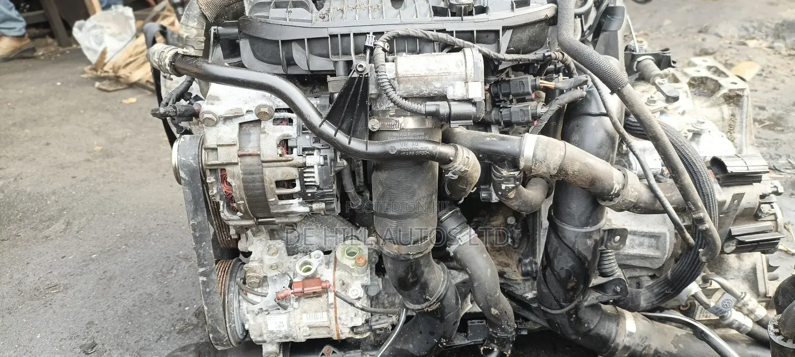 Volkswagen Golf 7 Tsi Engine
