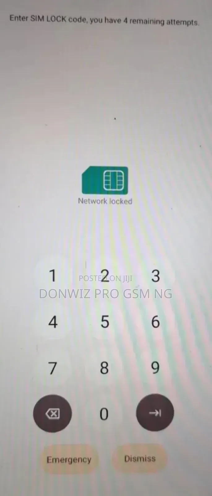 Vortex Network Lock Code