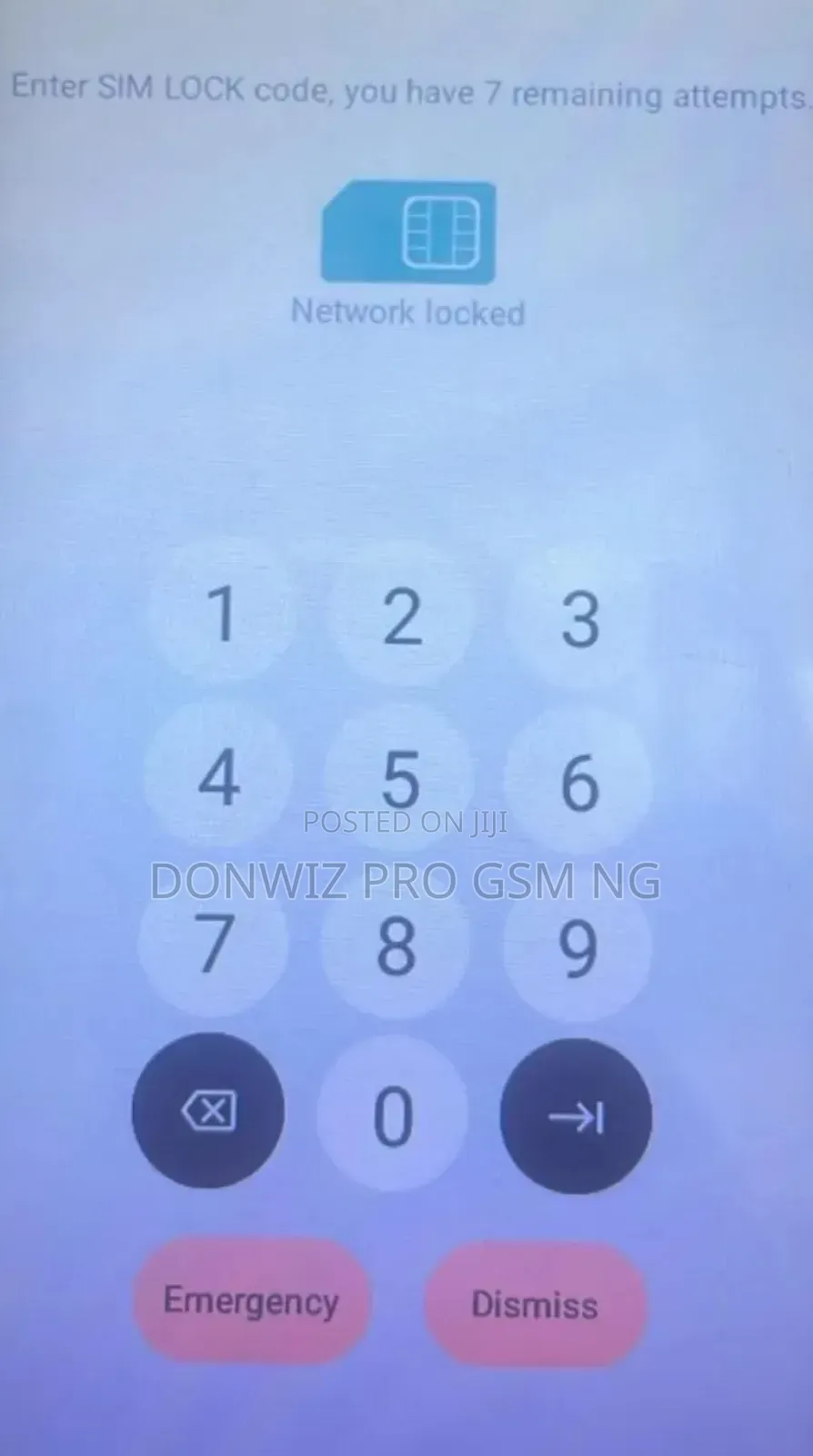 Vortex Network Lock Code