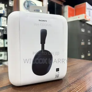 Sony Wh‐1000xm6 — Premium Noise‐Cancelling Wireless Headphones