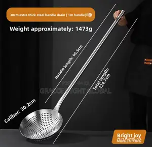 Stainless Steel Skimmer Spoon