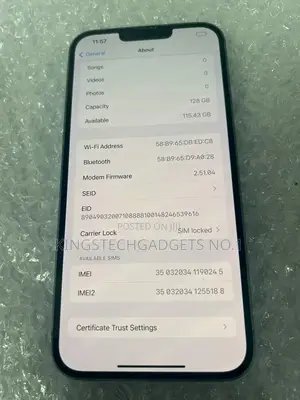 Apple iPhone 14 Plus 128 GB Blue