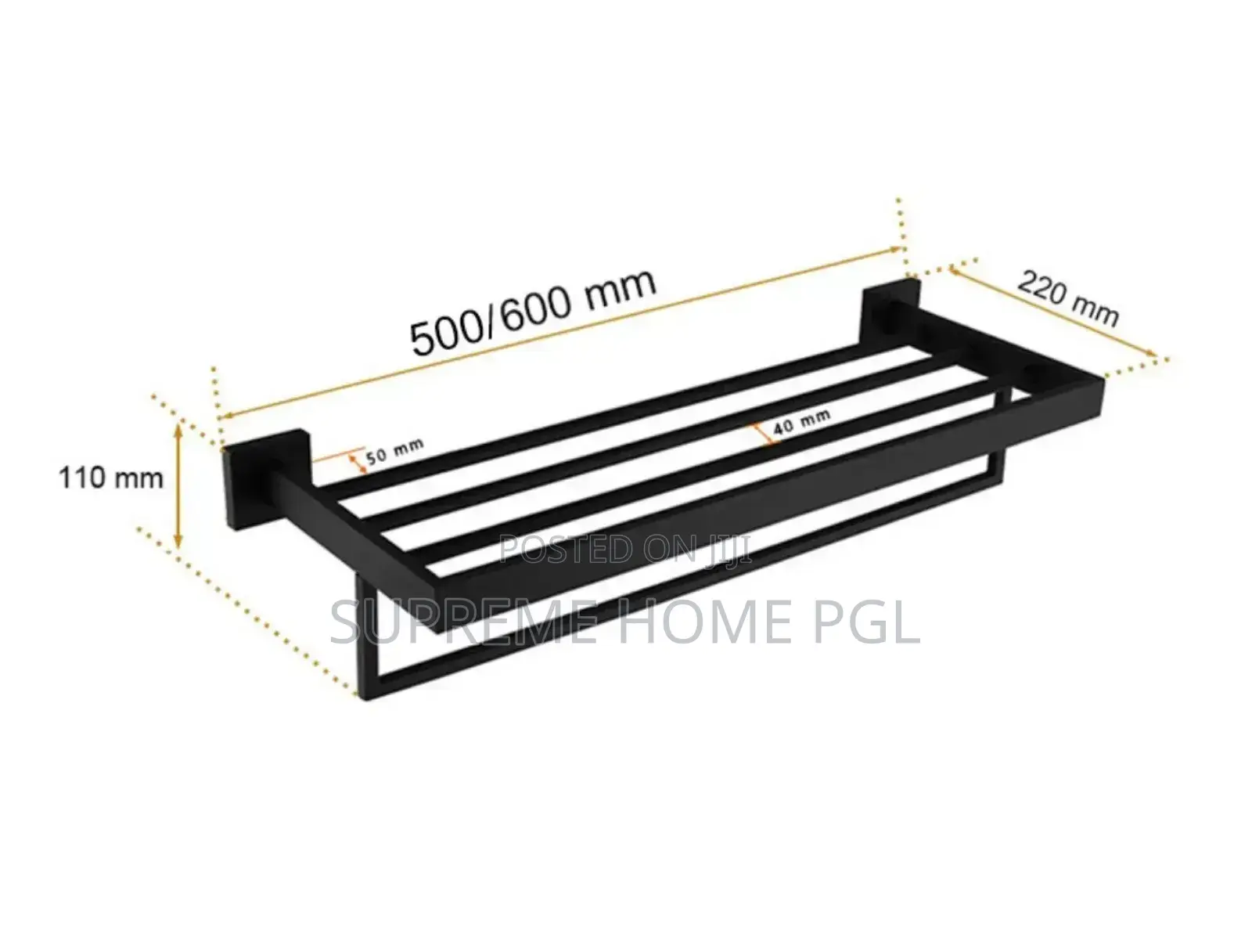 High Quality Stainless Steel Multiple Towel Rack