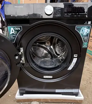 Hisense 8kg Inverter Wash and Dry Machine | Wd 3s8043bt
