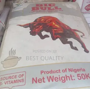 Big Bull Premium Milled Parboiled Rice