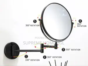 High Quality Bathroom Magnifying Mirror