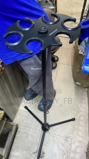 Original Multiple Microphone Stand 8in1