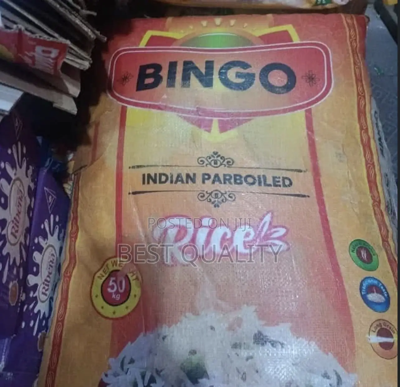 Bingo Indian Parboiled Rice