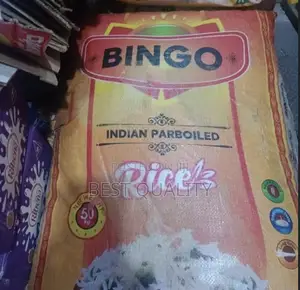 Bingo Indian Parboiled Rice