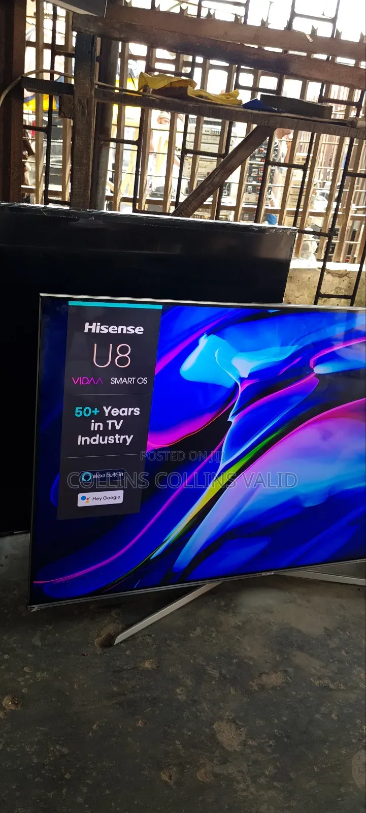 55 Hisense Frameless Available