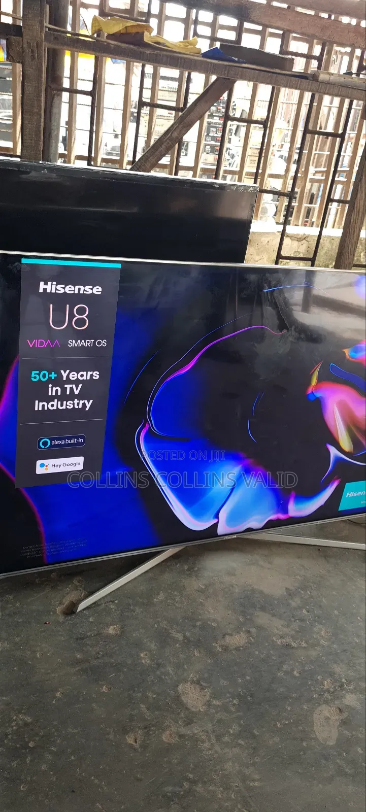55 Hisense Frameless Available