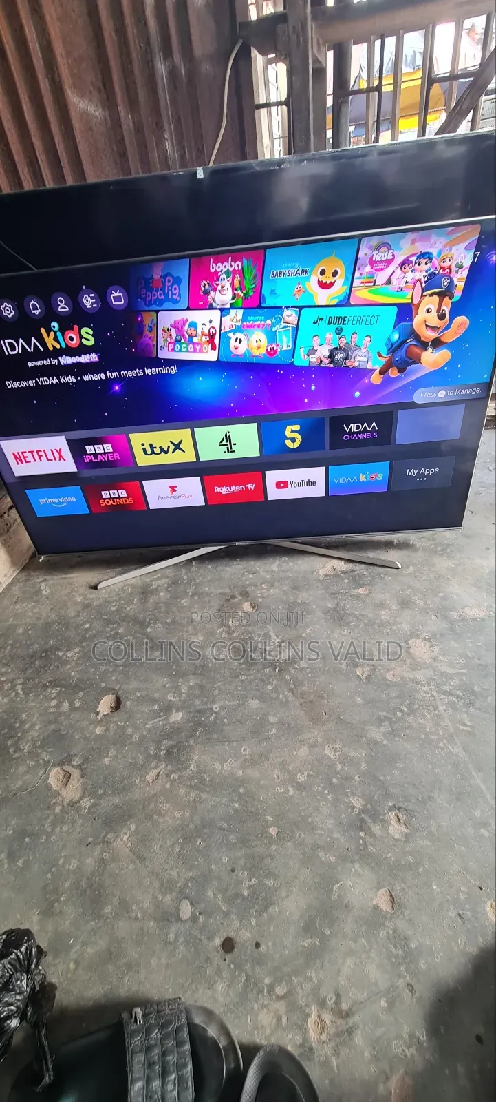 55 Hisense Frameless Available
