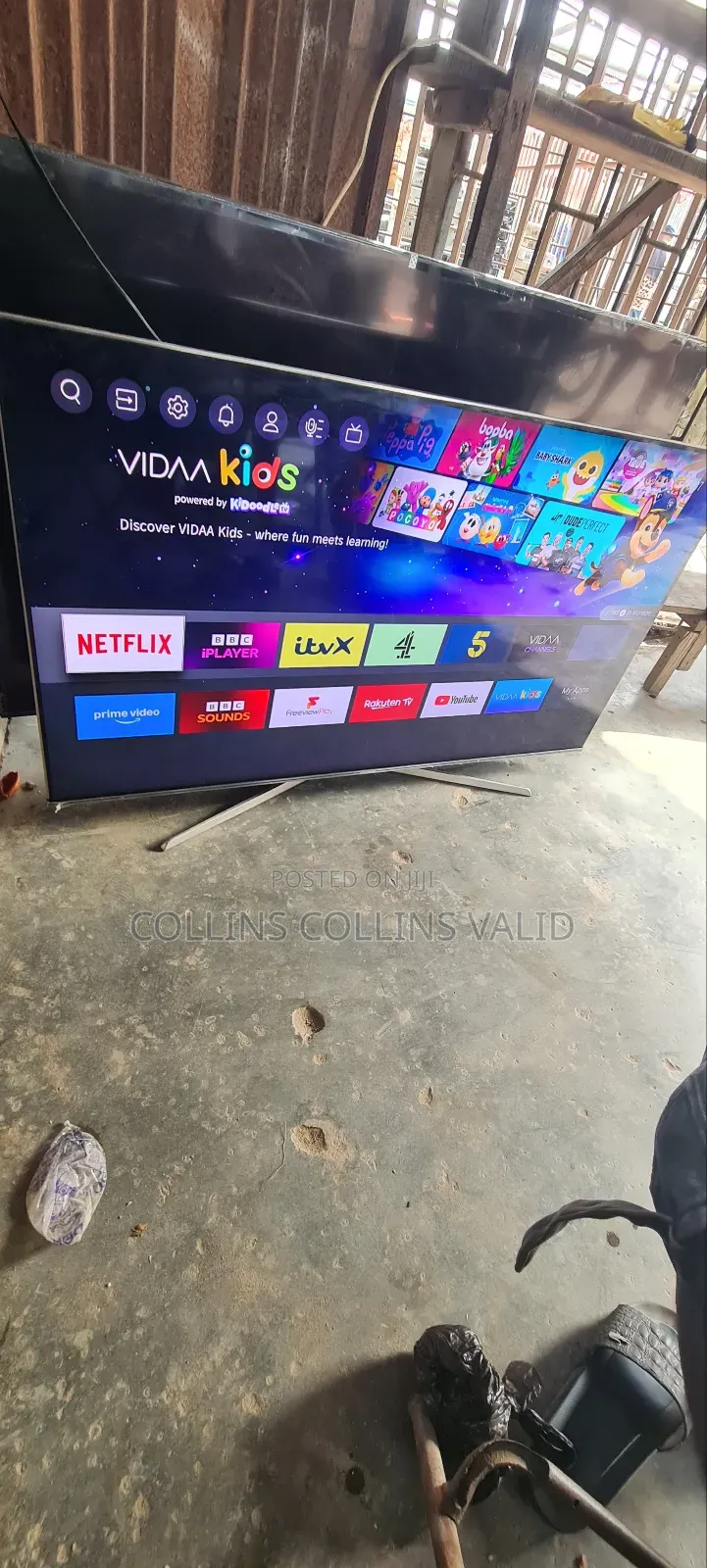 55 Hisense Frameless Available