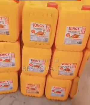 Devon King's Pure Vegetable Oil
