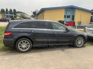 Mercedes-Benz R-Class R 350 BlueTec 4MATIC AWD 2012 Gray