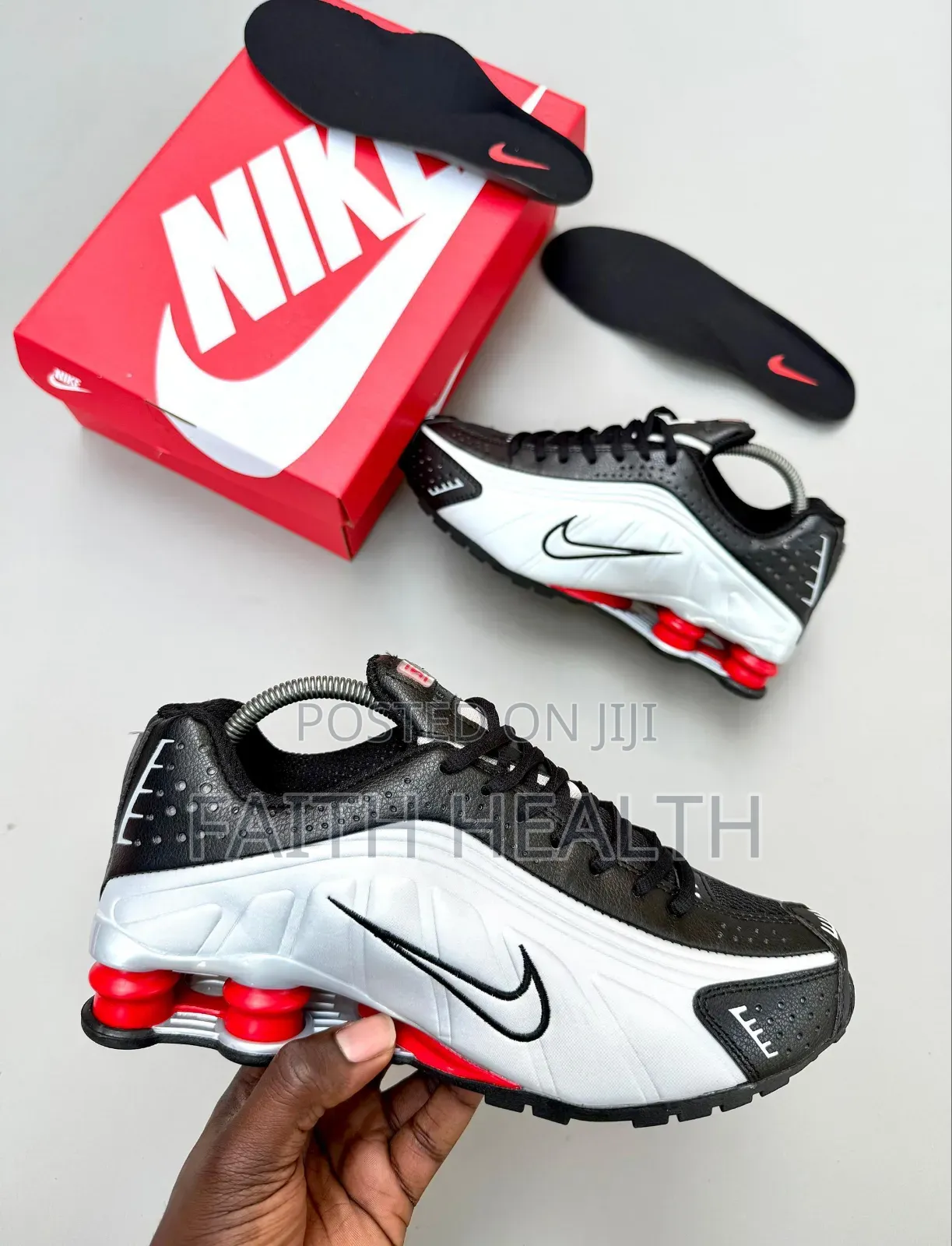 Nike Sneakers – Sleek Ready!”