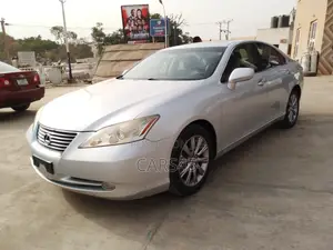 Lexus ES 2009 Silver