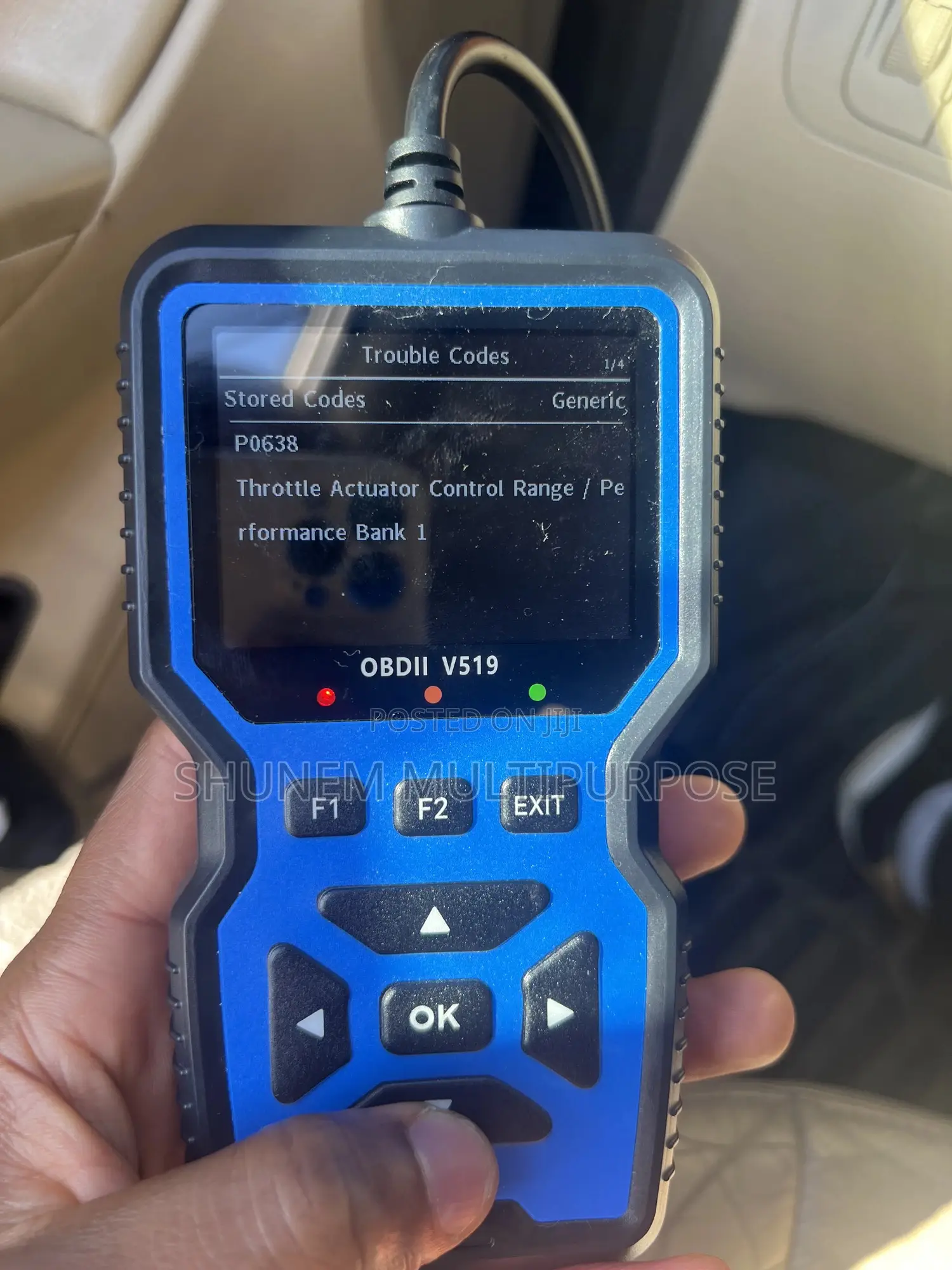 Obd2 Car Reader Scanner