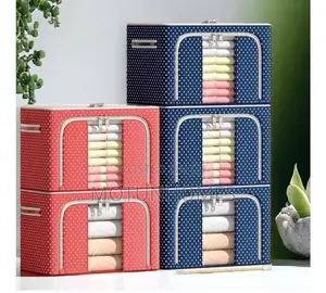 Foldable Clothes Storage Bag Organizer