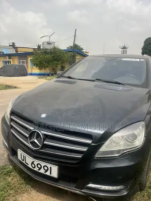 Mercedes-Benz R-Class R 350 BlueTec 4MATIC AWD 2012 Gray