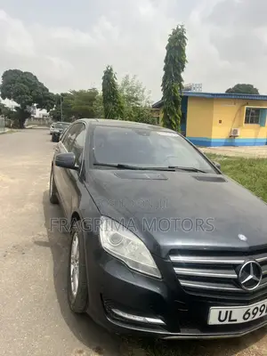Mercedes-Benz R-Class R 350 BlueTec 4MATIC AWD 2012 Gray