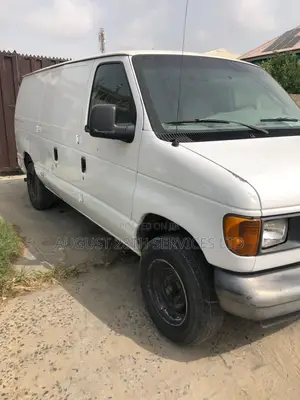 Ford E250 2008 White