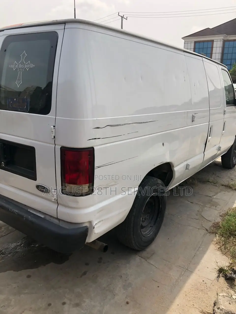 Ford E250 2008 White