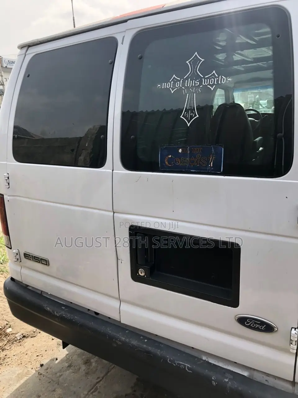 Ford E250 2008 White