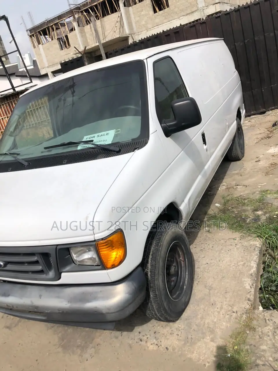 Ford E250 2008 White