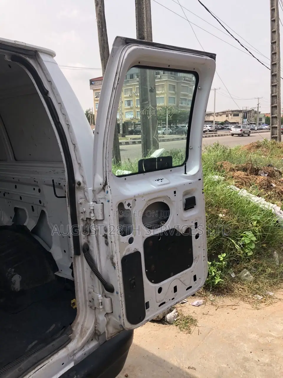 Ford E250 2008 White