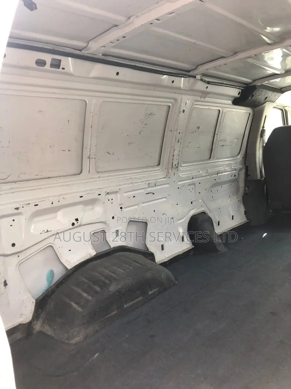 Ford E250 2008 White