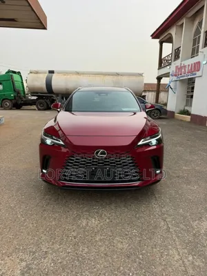 Lexus RX 350 Luxury AWD 2024 Red