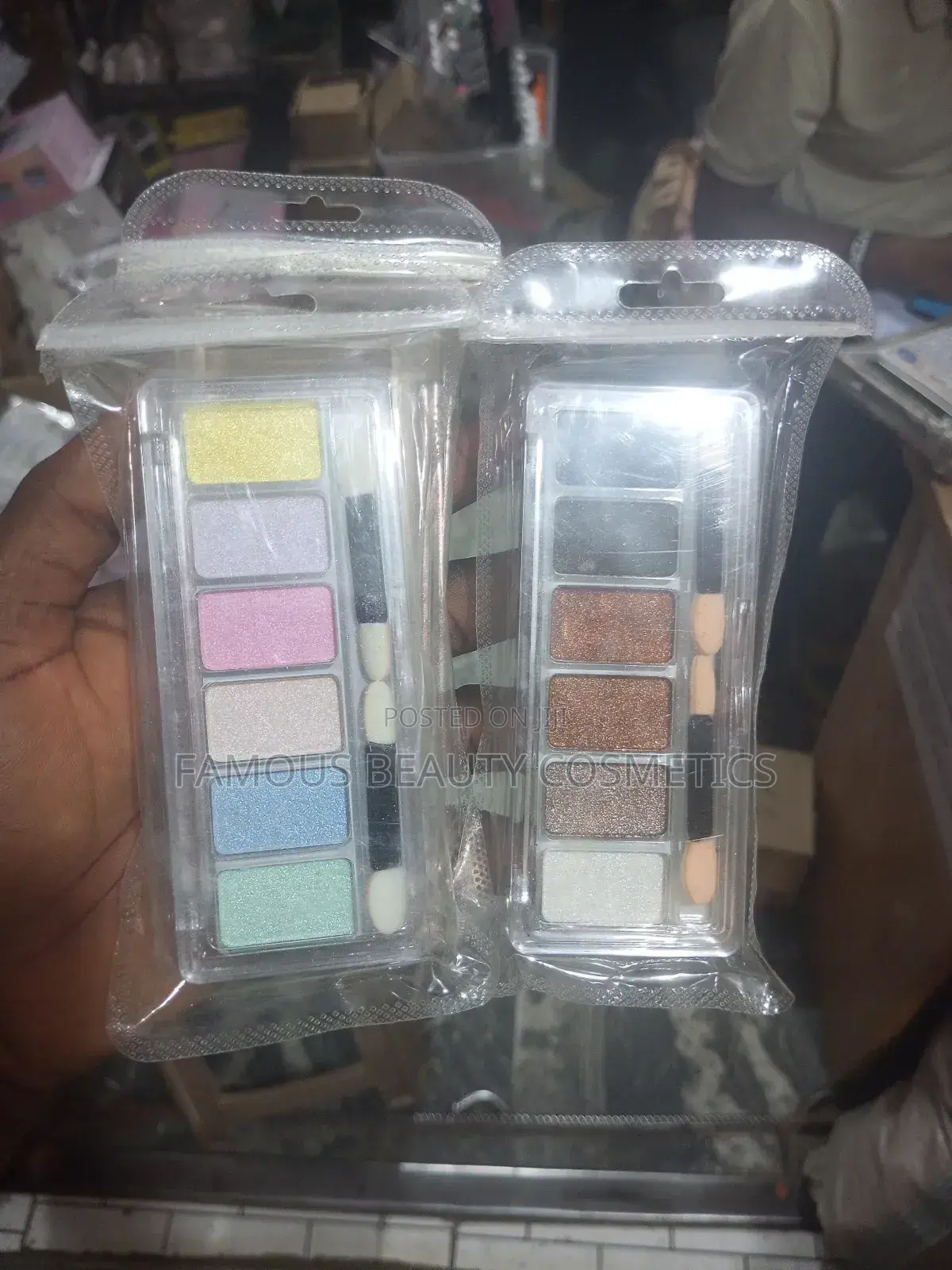 Chrome and Pigment