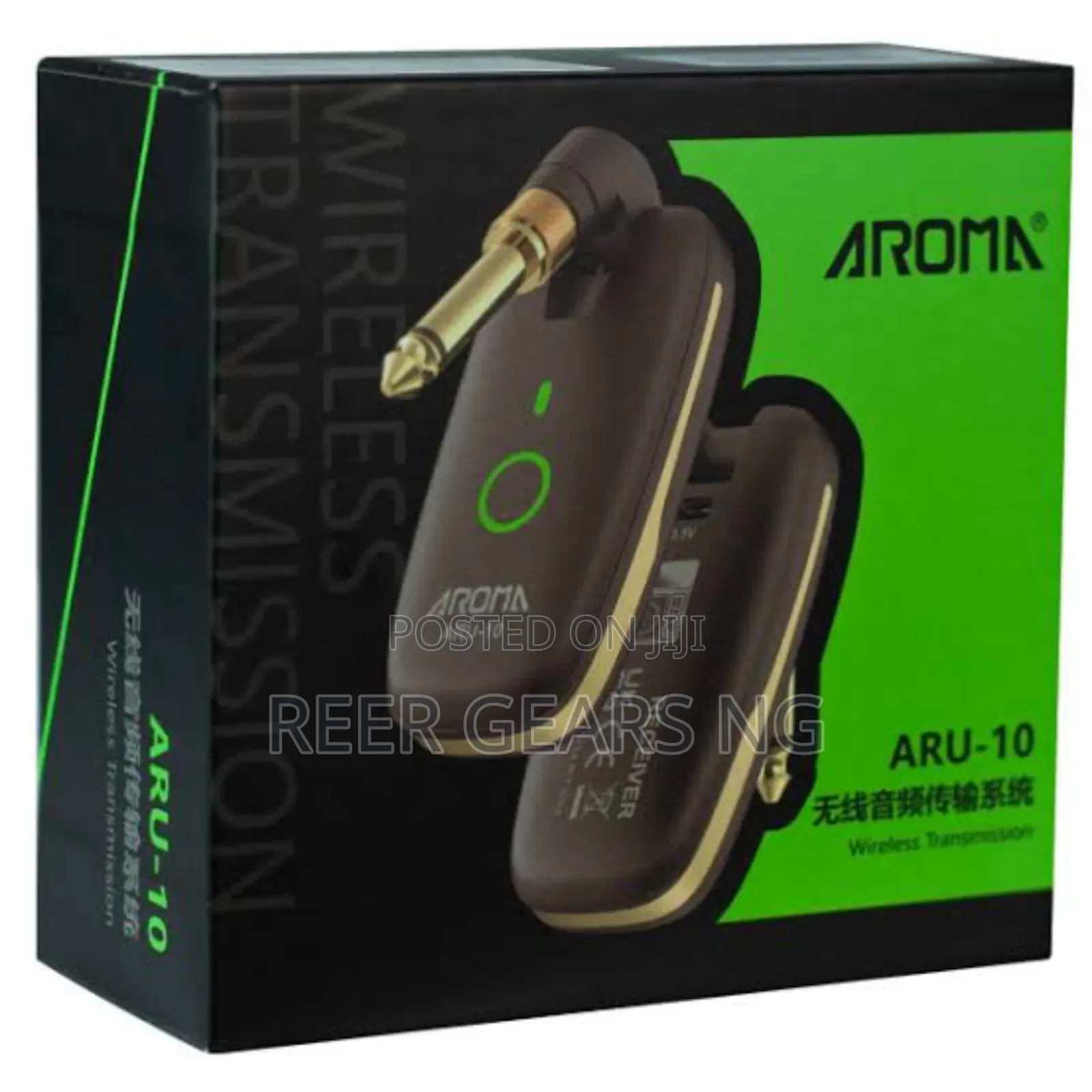 Aroma Aru-10 Guitar Wireless