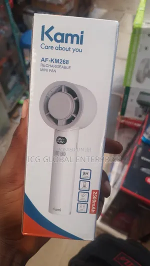 Rechargable Mini Hand Fan