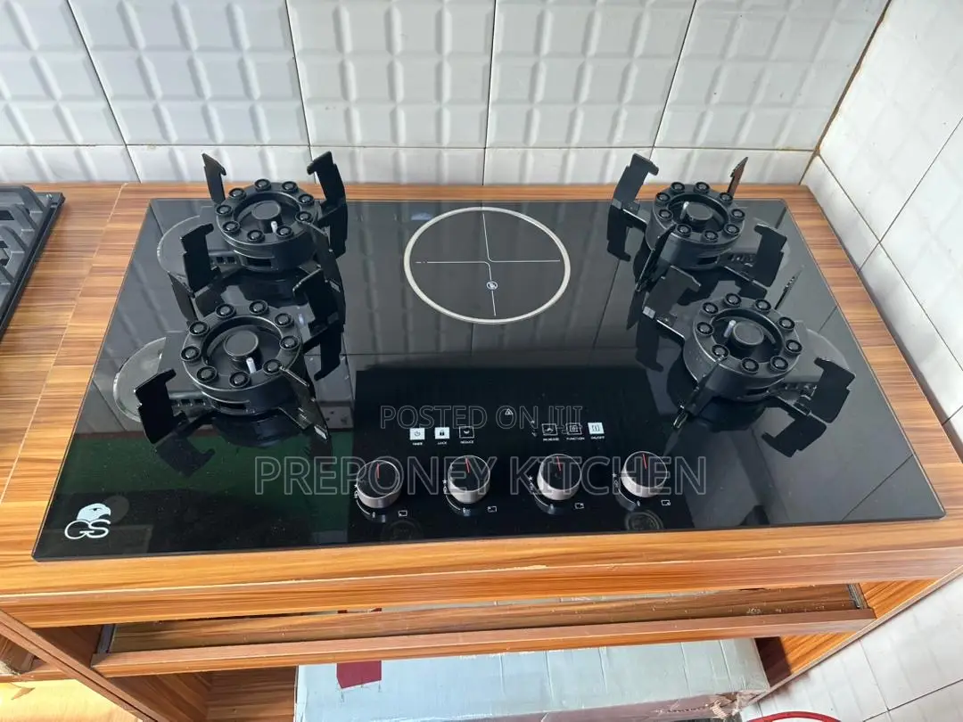Gs Built in 4 by 1 Ceramic Hub