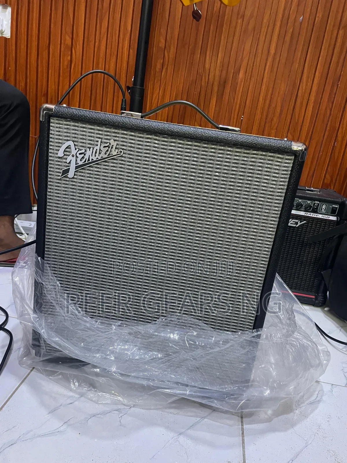 Fender Rumble 100 Bass Combo