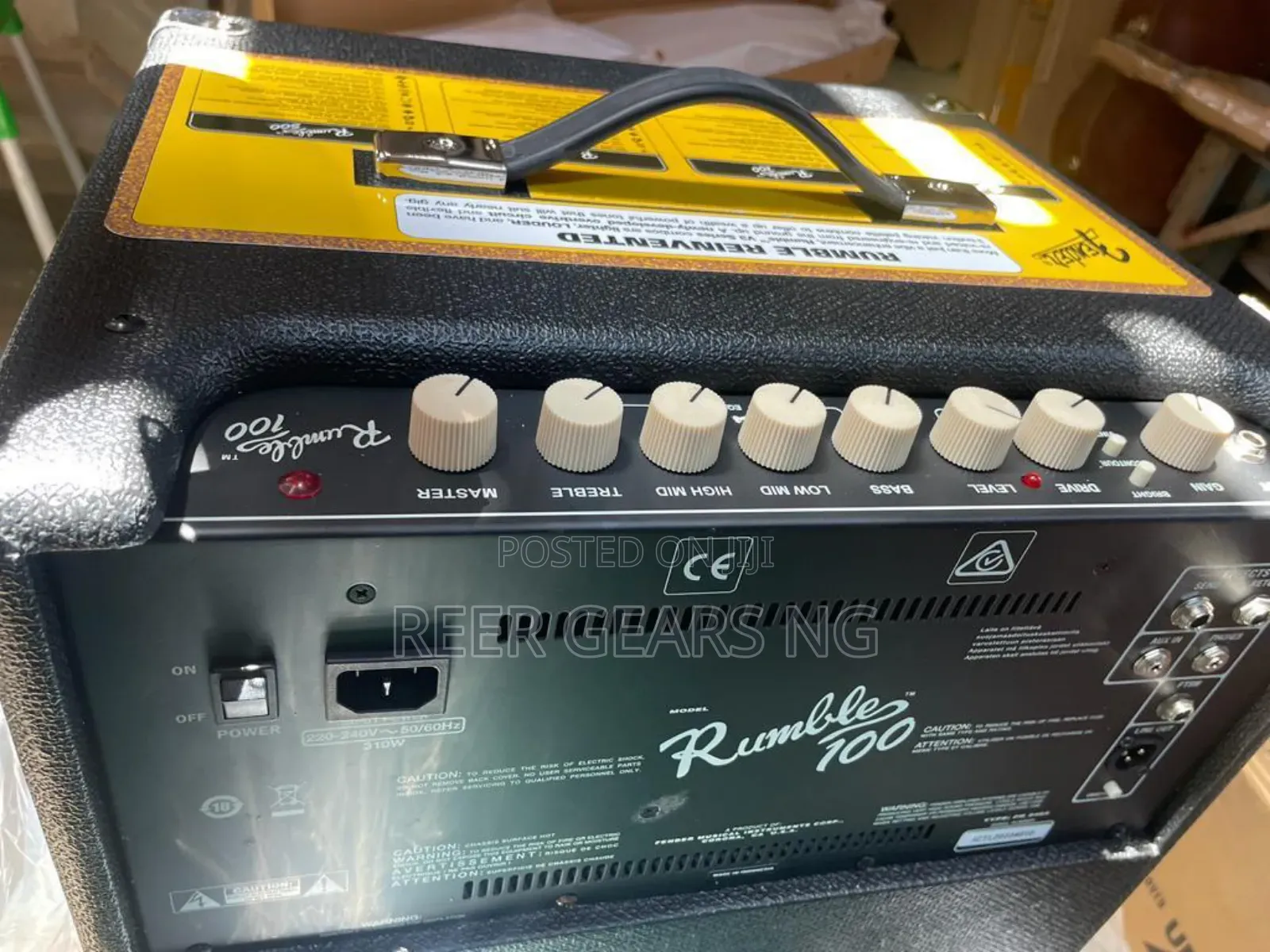 Fender Rumble 100 Bass Combo