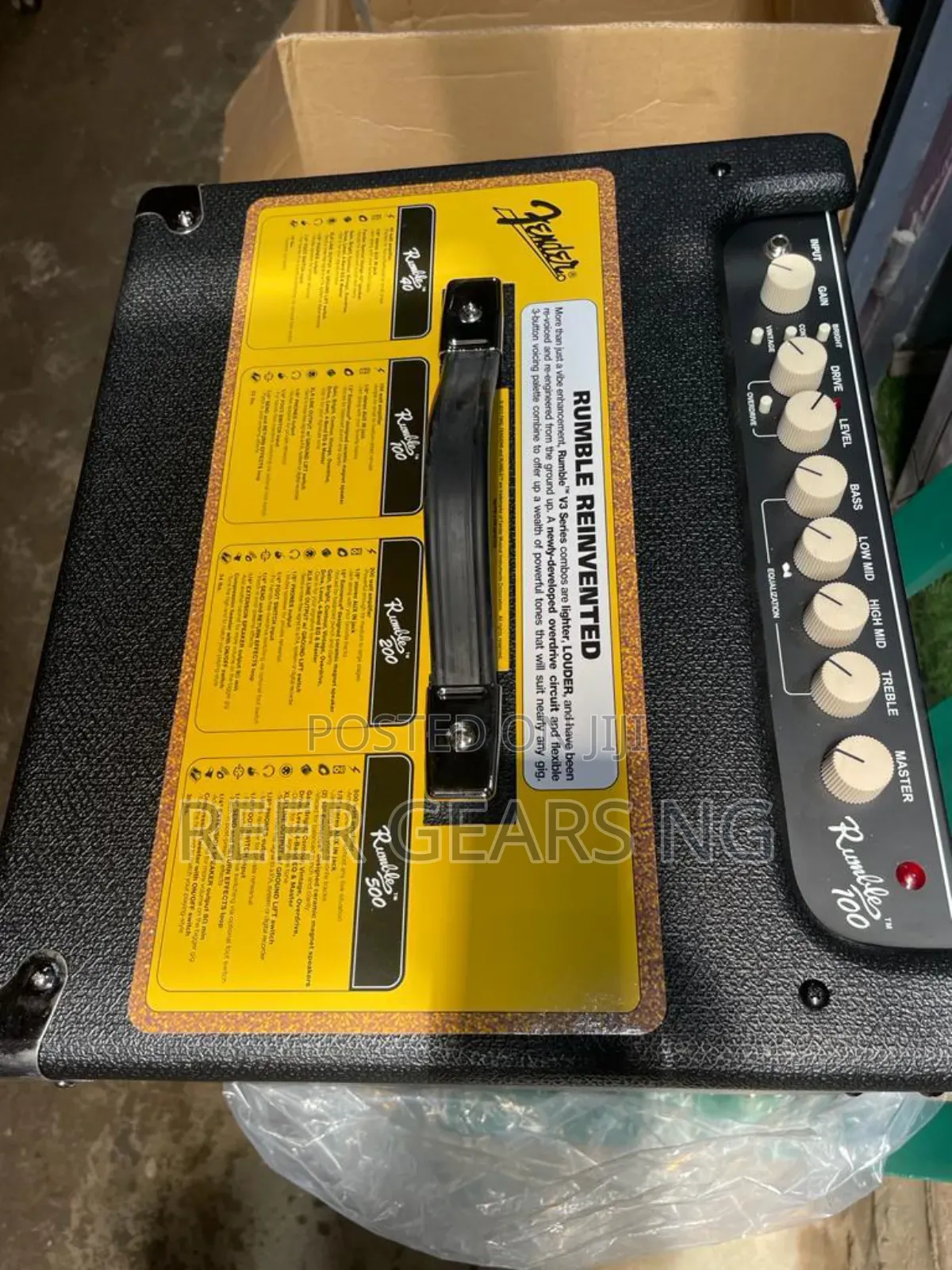 Fender Rumble 100 Bass Combo