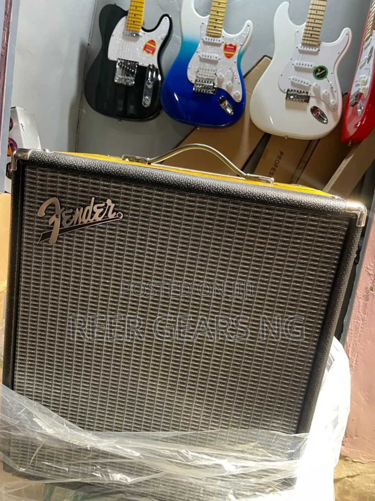 Fender Rumble 100 Bass Combo