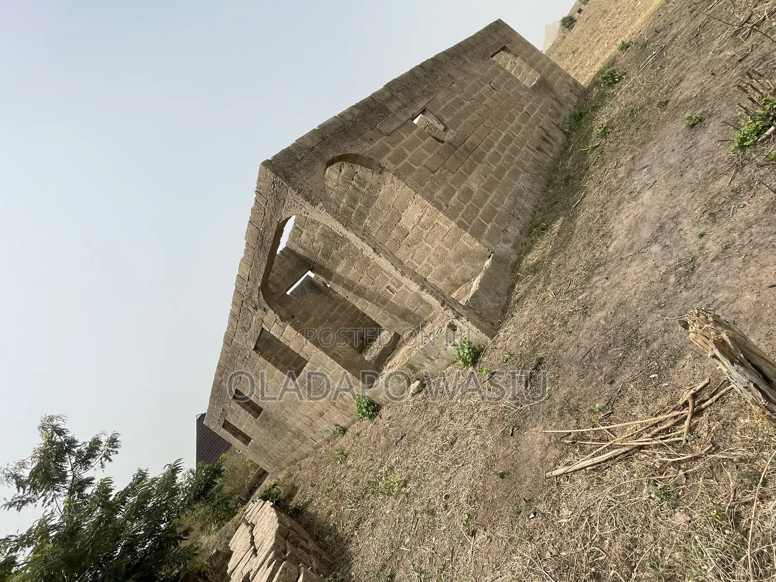 Uncompleted Building