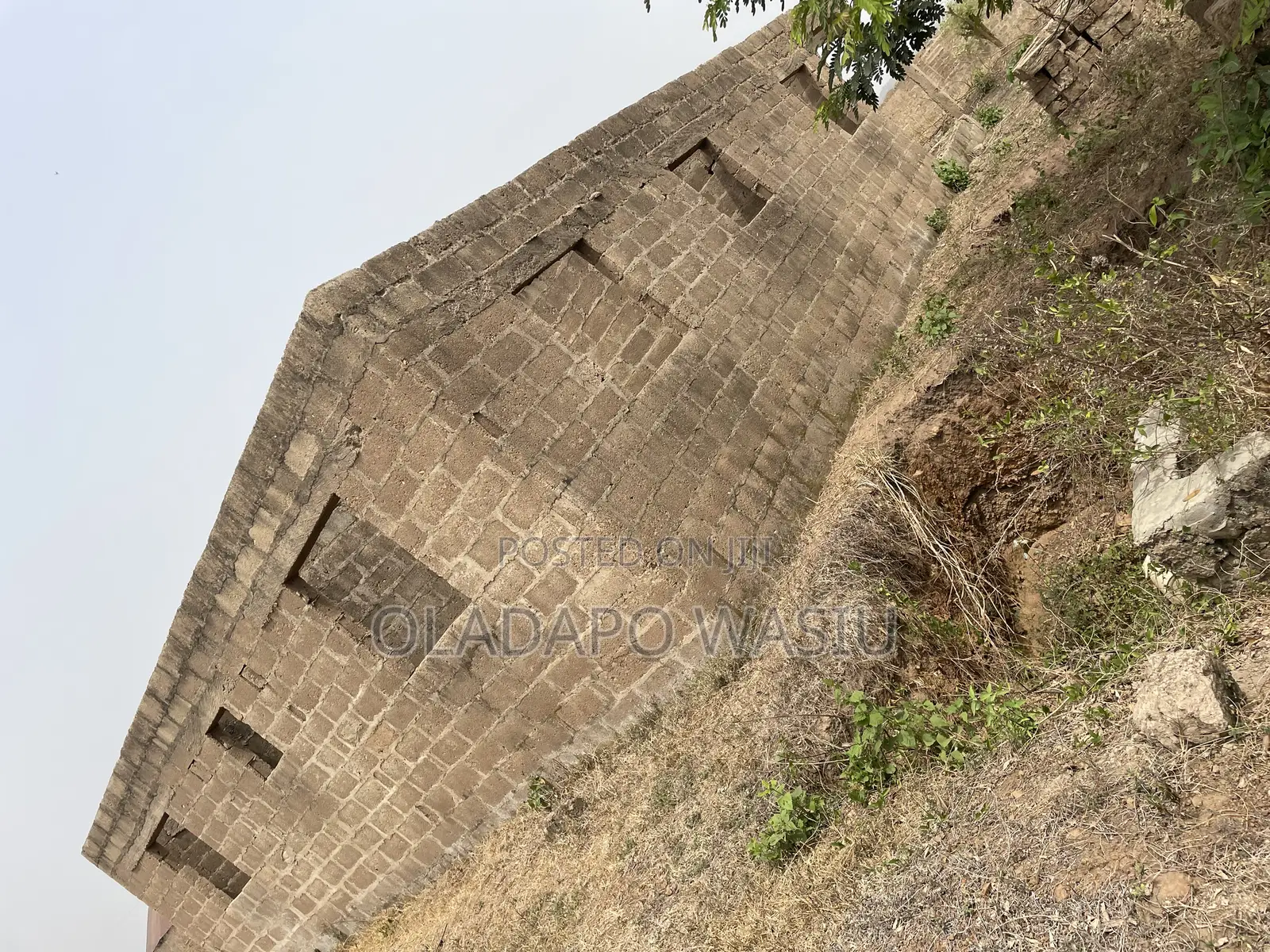 Uncompleted Building