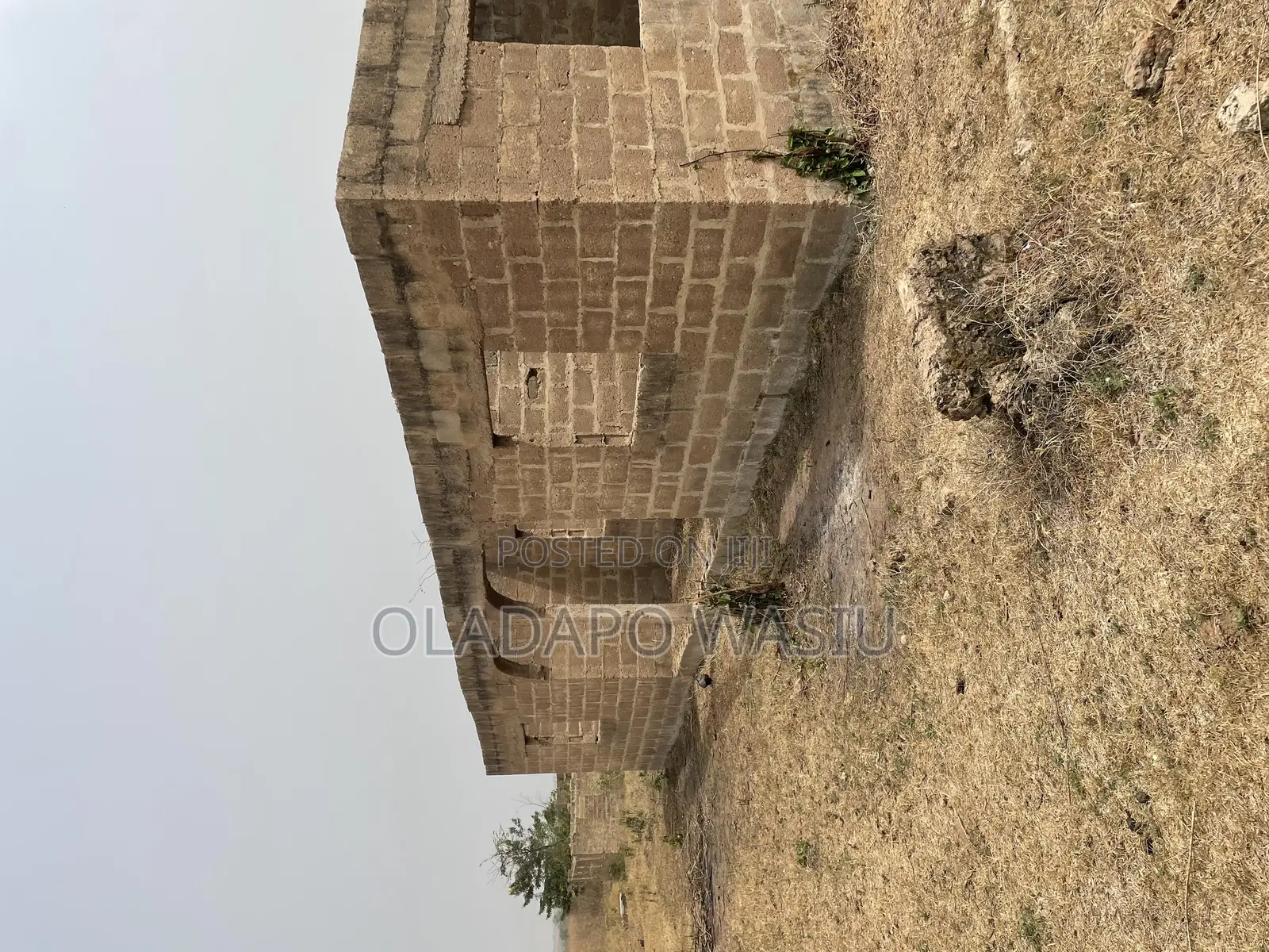 Uncompleted Building