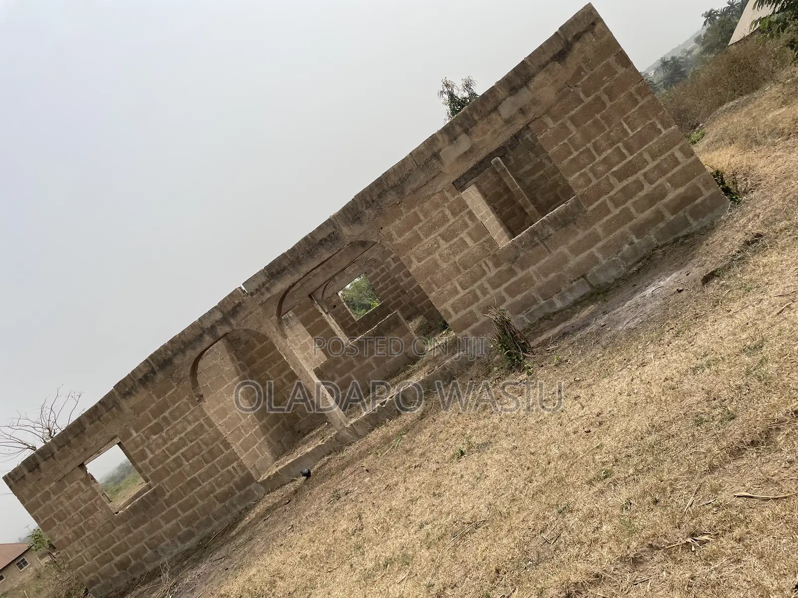 Uncompleted Building