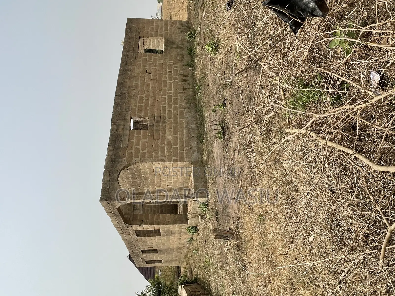 Uncompleted Building