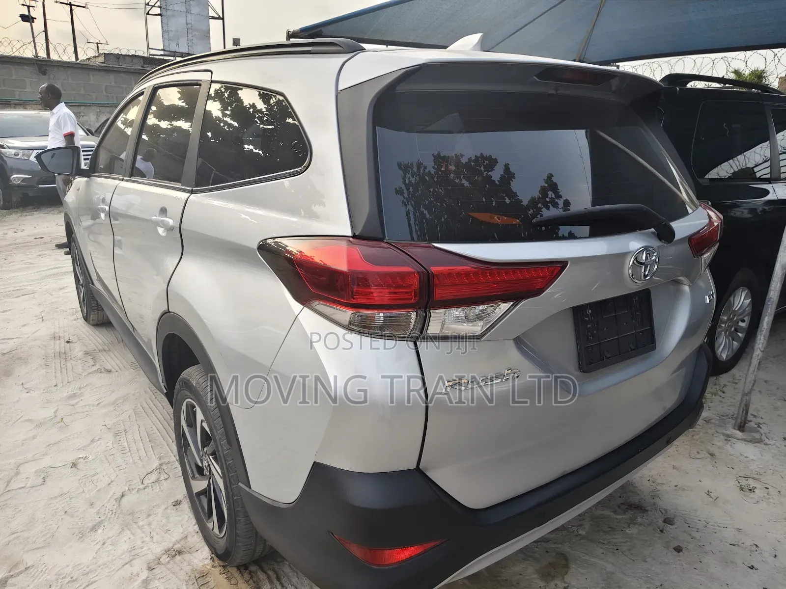 Toyota Rush 1.5 AWD 2020 Gray