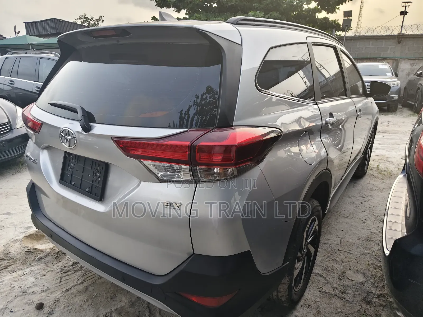 Toyota Rush 1.5 AWD 2020 Gray