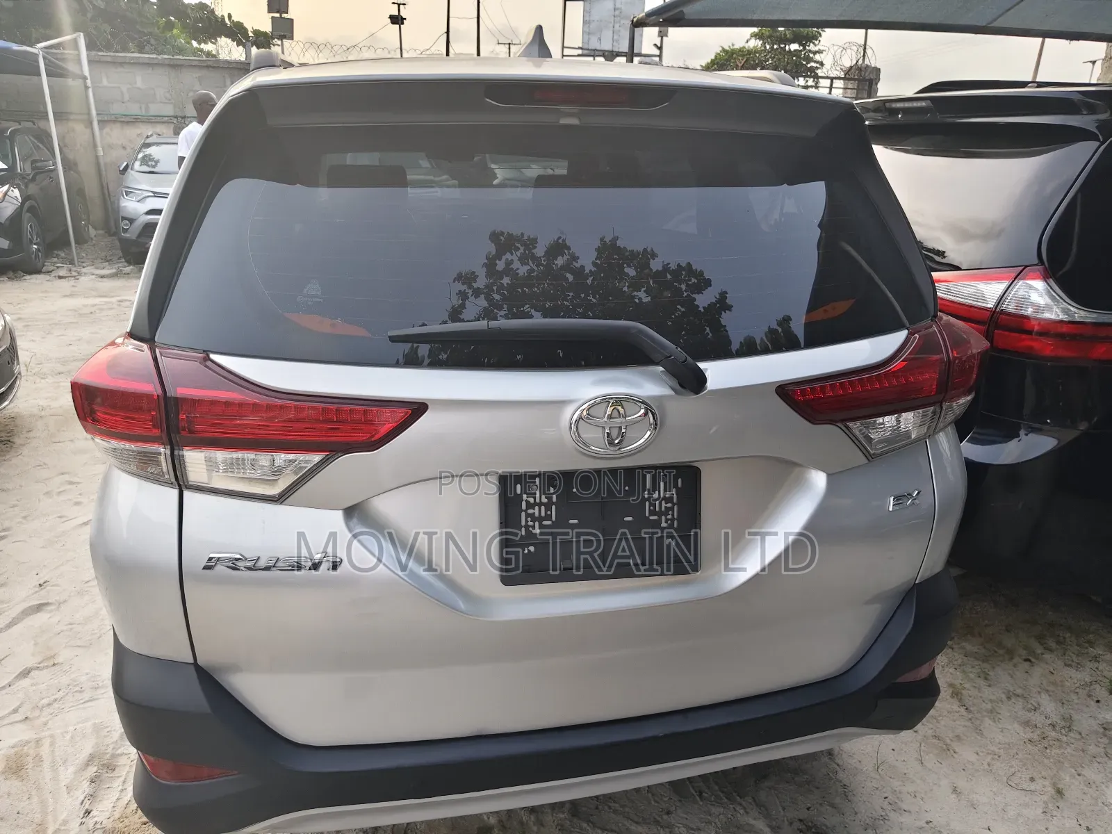 Toyota Rush 1.5 AWD 2020 Gray