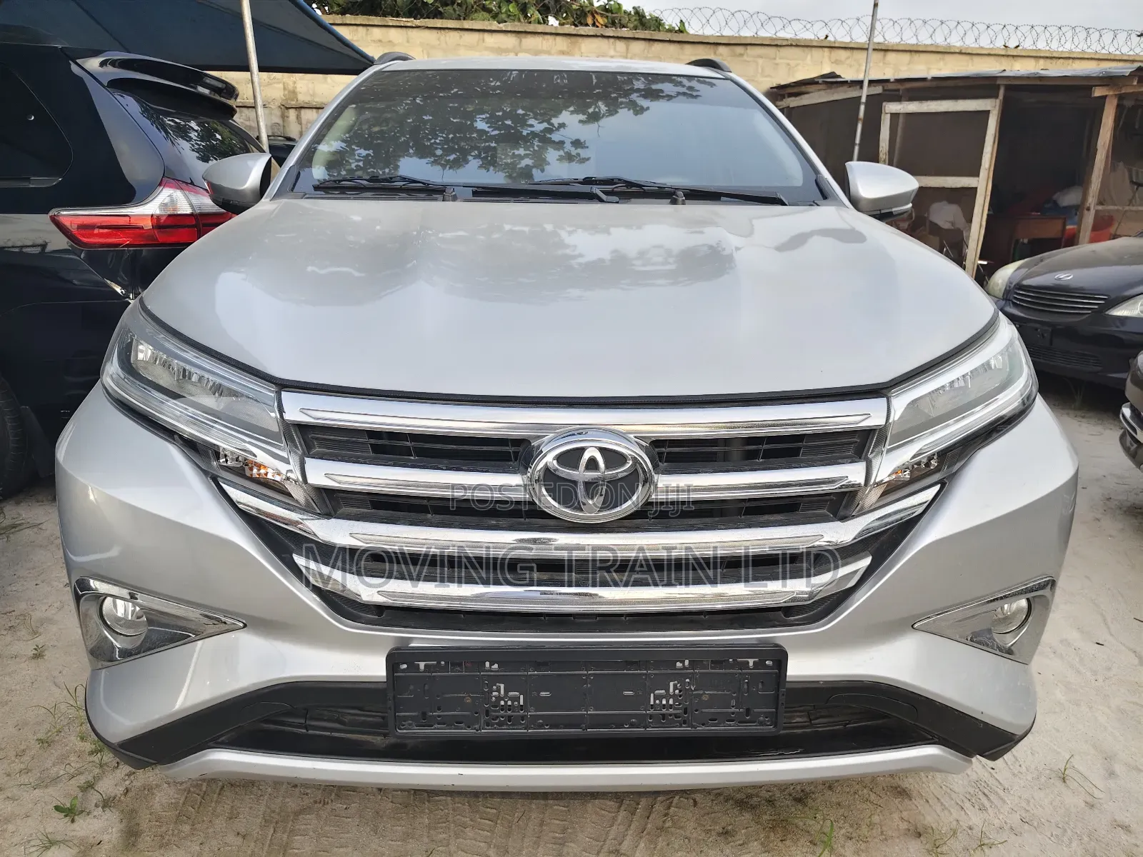 Toyota Rush 1.5 AWD 2020 Gray