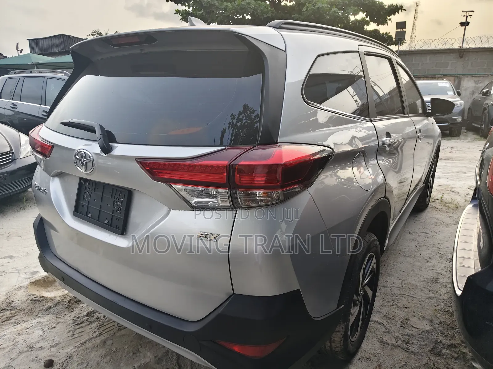 Toyota Rush 1.5 AWD 2020 Gray